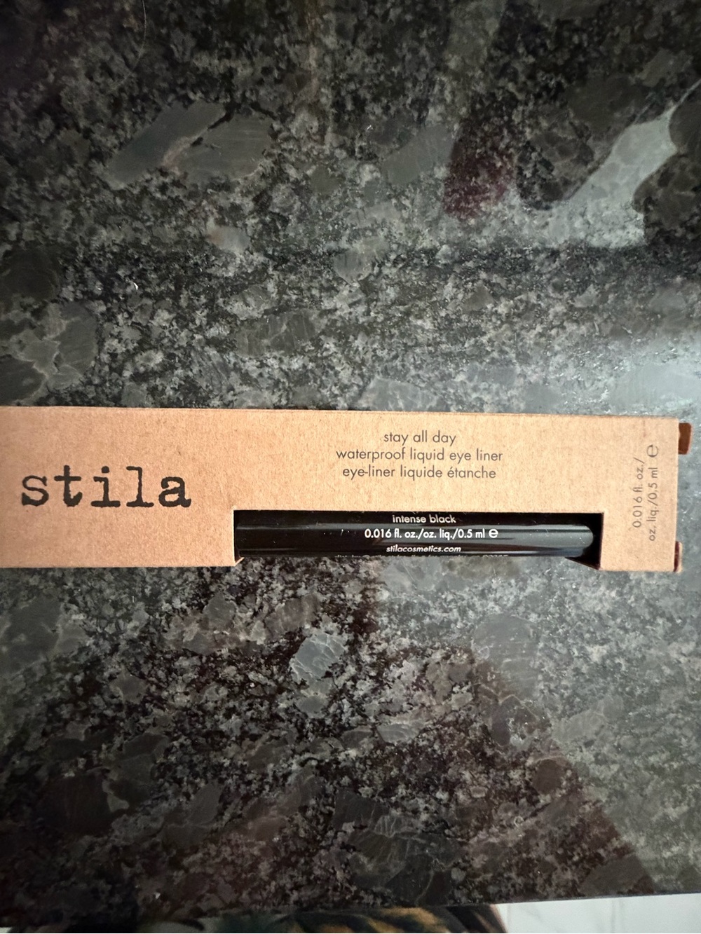 Stila Stay All Day Waterproof Liquid Eyeliner - Black